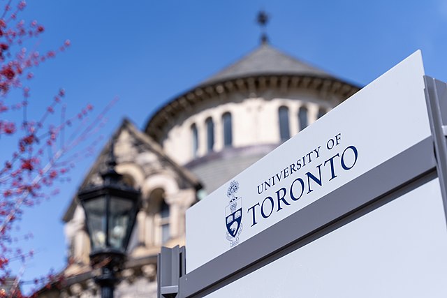 university-of-toronto-sign